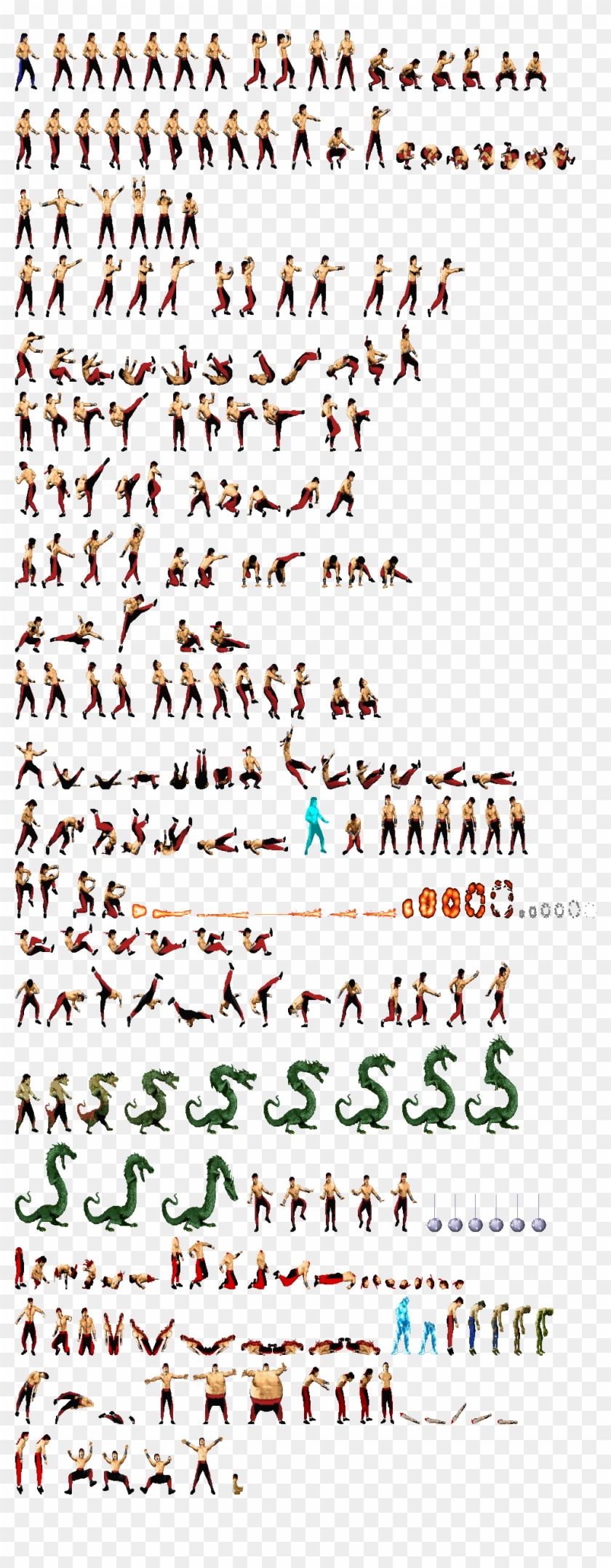 Liu Kang By Handtoeknee - Calligraphy Clipart