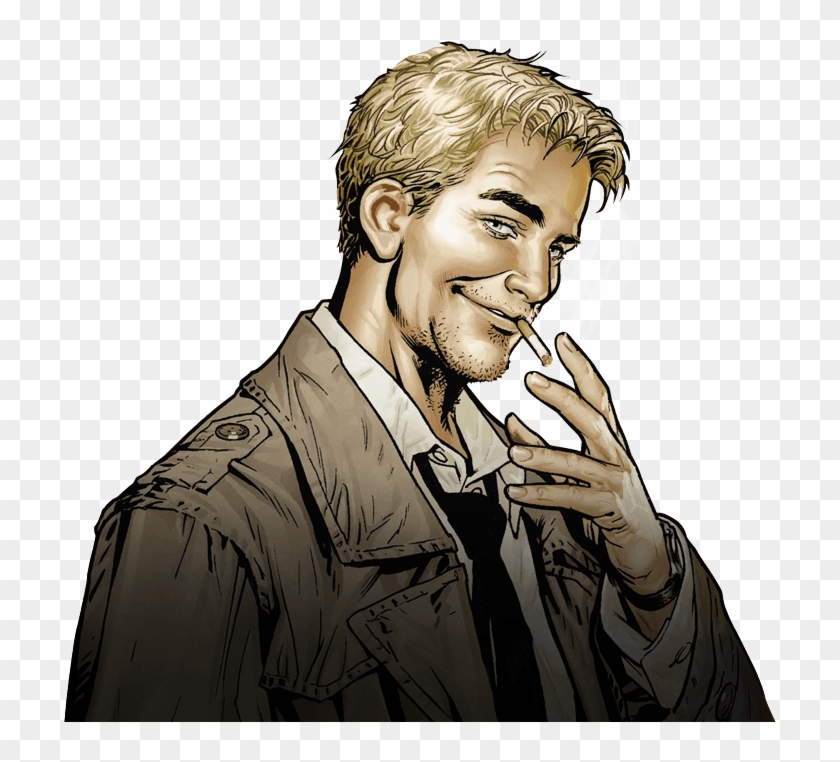 John Constantine Comic Png Clipart #5562152