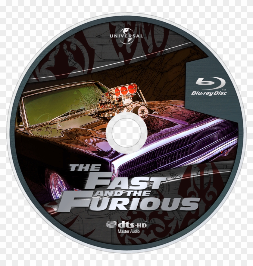 Fast And Furious Blu Ray Disc , Png Download - Fast And Furious Blu Ray Disc Clipart