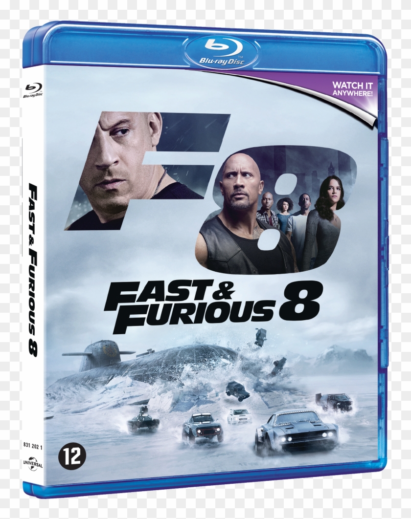860 × 1080 Pixels - Fast And Furious 8 Blu Ray Clipart
