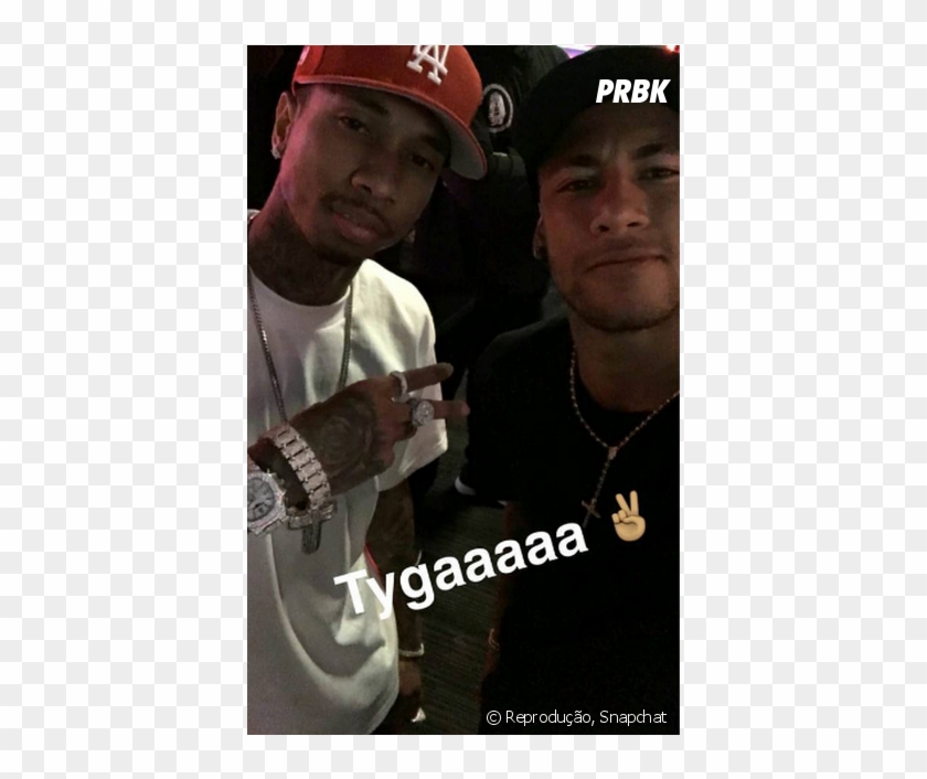E Tyga Tiram Fotos Juntos - Neymar E Kylie Jenner Clipart