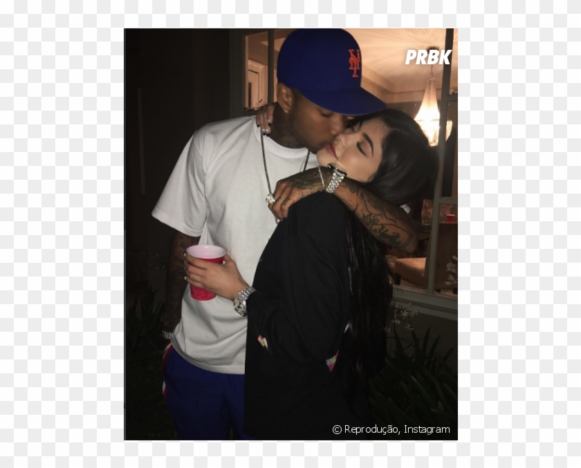 Kylie Jenner E Tyga Podem Estar Noivos, Relatam Publicação - Cute Tyga And Kylie Clipart #5562322