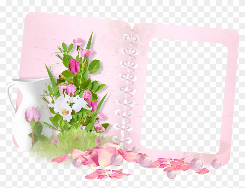 View Full Size - Book Photo Frame Clipart