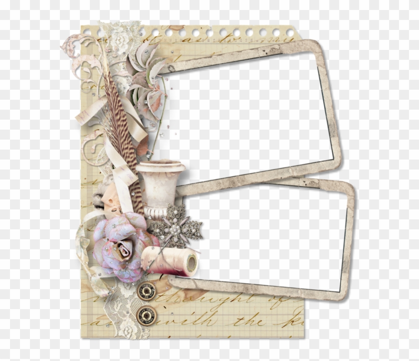 Frame Digital Photo Frame, Png Photo, Frame Background, - Clipart Frame Vintage Borders Transparent Png #5562398