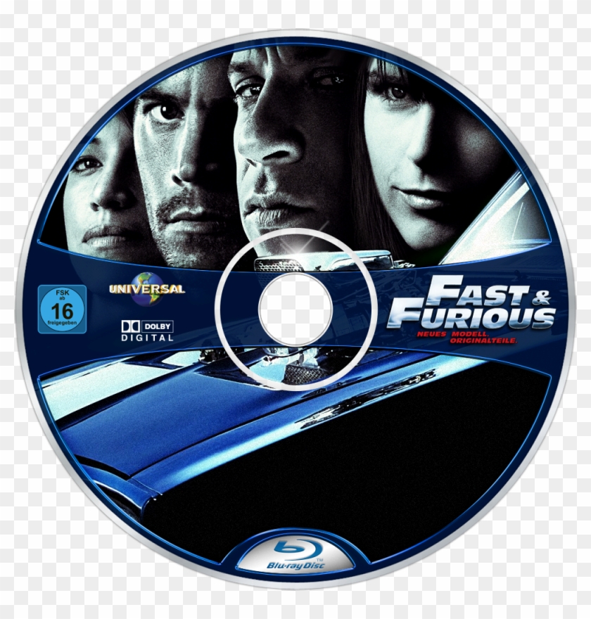 Explore More Images In The Movie Category - Fast & Furious 4 Blu Ray Clipart