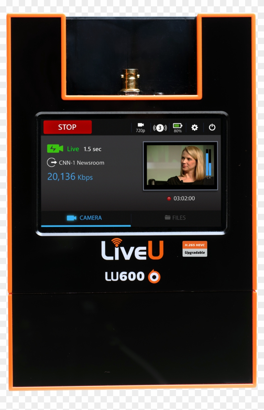 Nab Show Ny - Liveu Lu 600 Clipart #5562469