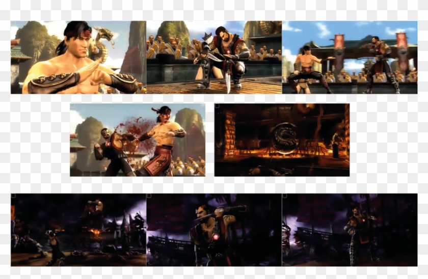 Liu Kang Gameplay-trailer - Mortal Kombat 2011 Kano Clipart