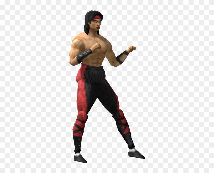 Liu Kang Mk4 - Barechested Clipart