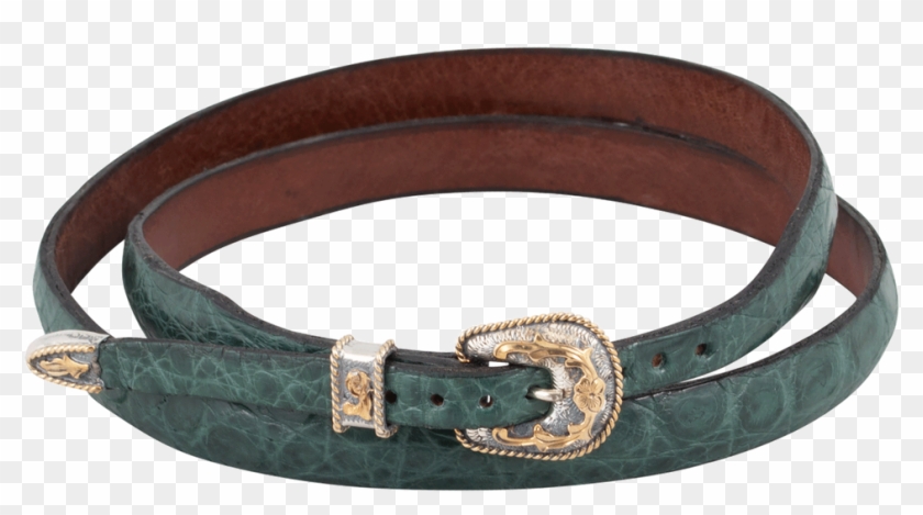 Alligator Hat Band - Buckle Clipart