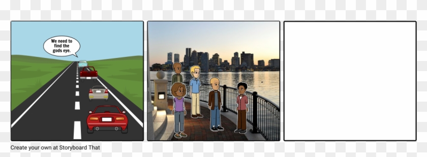 Fast And Furious Scene - Boston Harbor Clipart