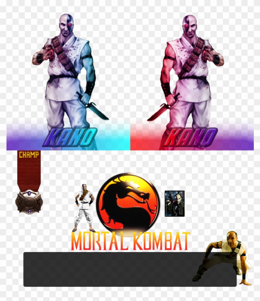 Liu Kang Mki - Graphic Design Clipart #5562725