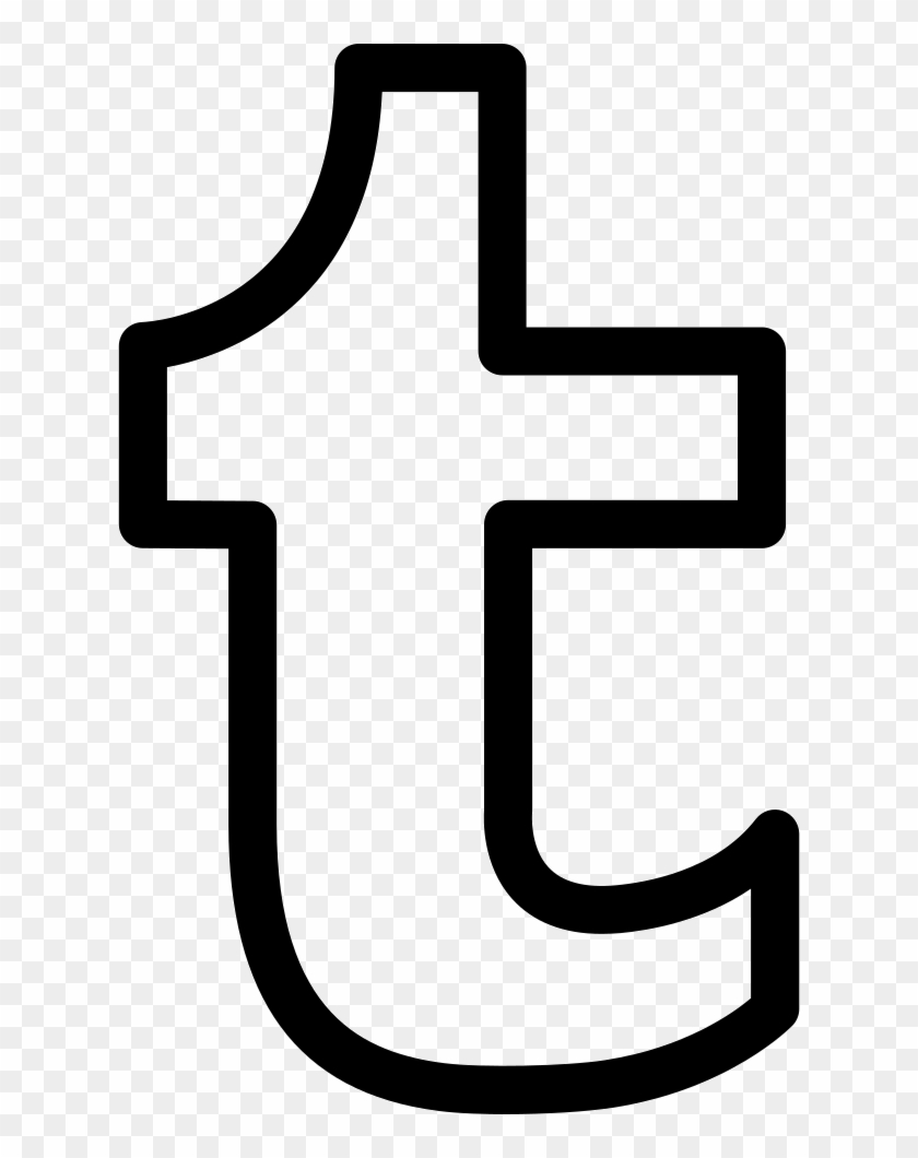 Png File - Letra T Tumblr Png Clipart