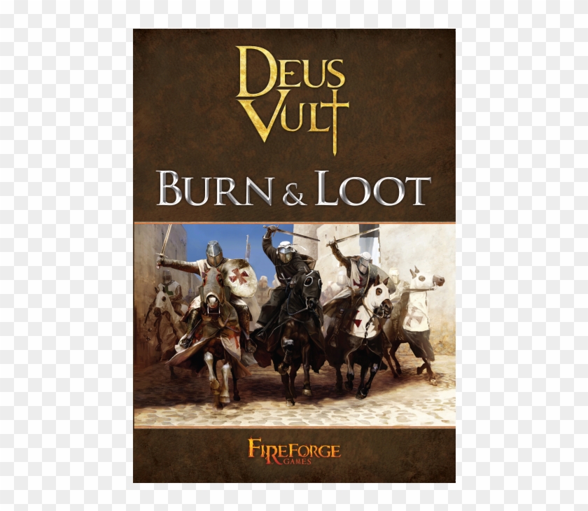 Fireforge Games Have Now Released Deus Vult - Deus Vult Clipart #5562887