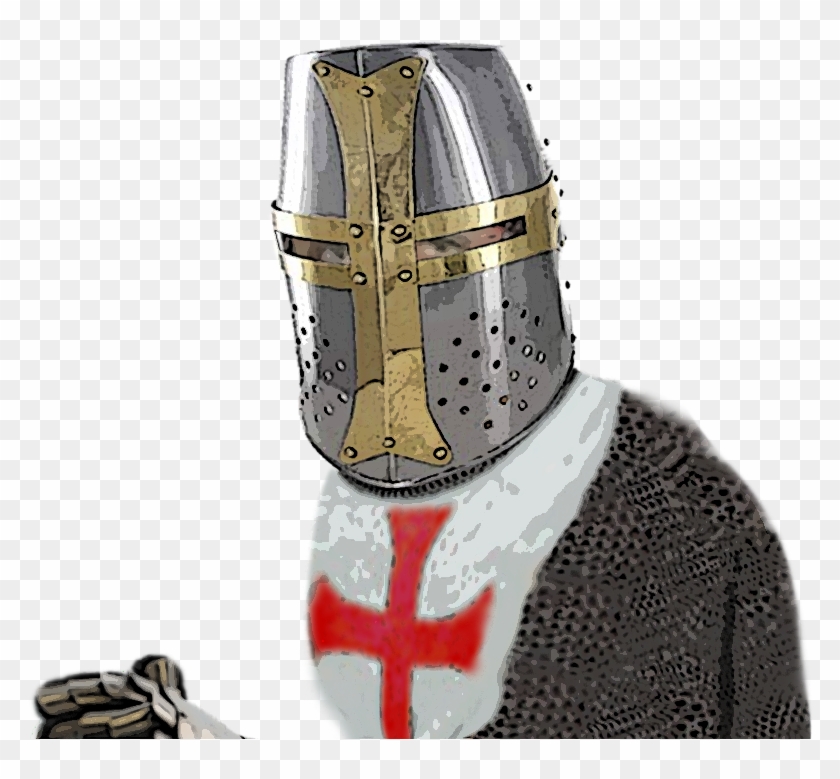 Deus Vult My Brothers, Let Crusader Ricardo Guide Us - Cuirass Clipart #5563015