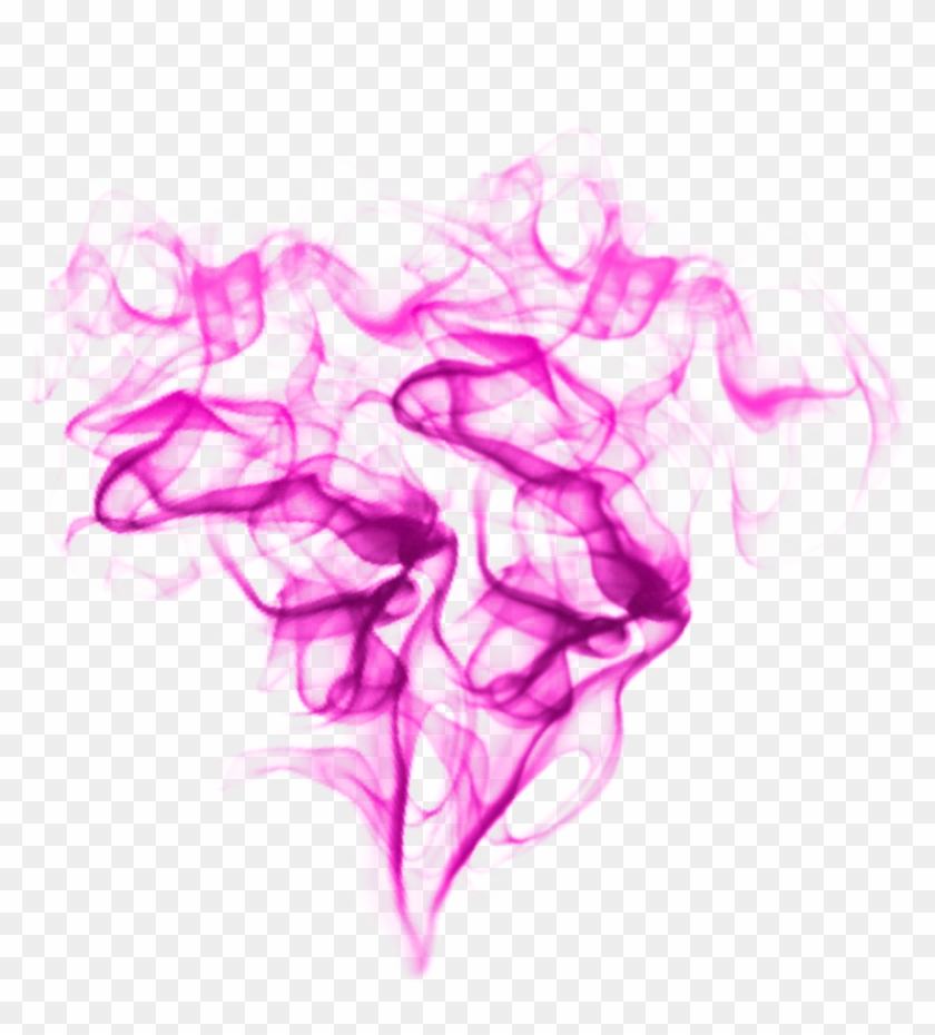 #swirl #swirls #pink #aesthetics #decoration #steam - Smoke Holi Colour Png Clipart #5563167