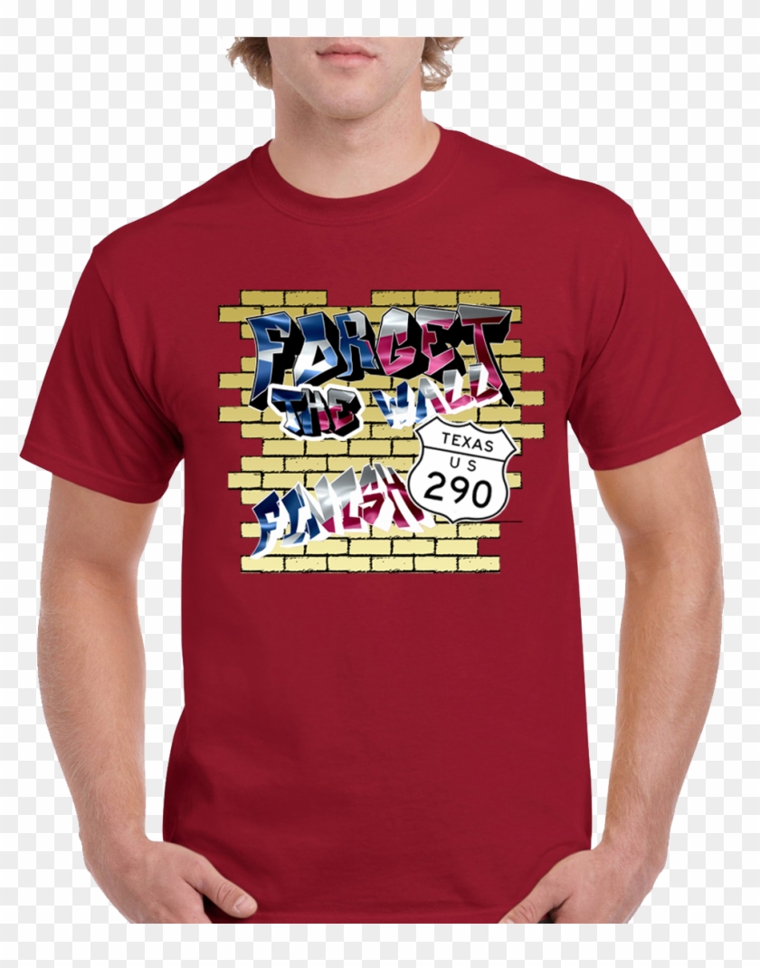 Cheap T Shirts Printing San Antonio Tx - Gildan Forest Green Shirt Clipart #5563237