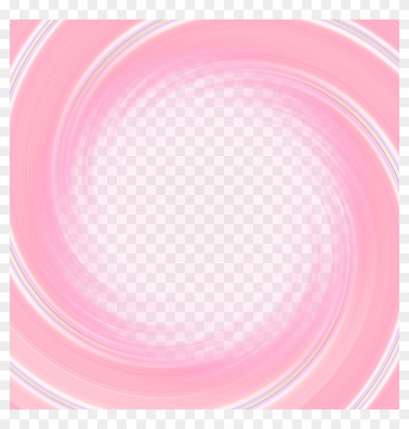 Frame, Scrapbook, Scrapbooking, Pink, Swirl, Label - Circle Clipart #5563245