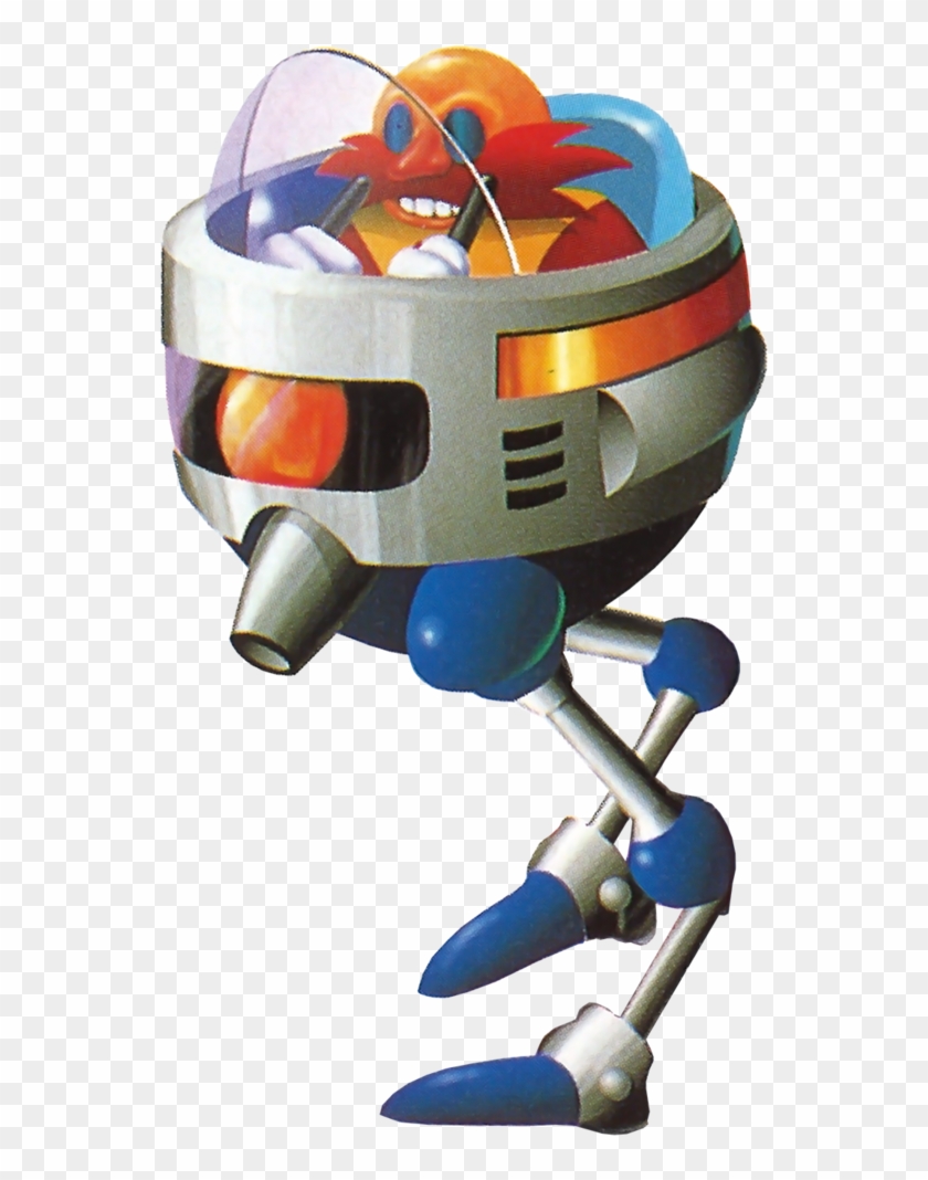 Sonic The Hedgeblog - Sonic Chaos Boss Clipart #5563277