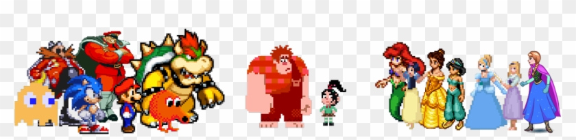 9 Oct - Sour Bill Ralph Breaks The Internet Clipart