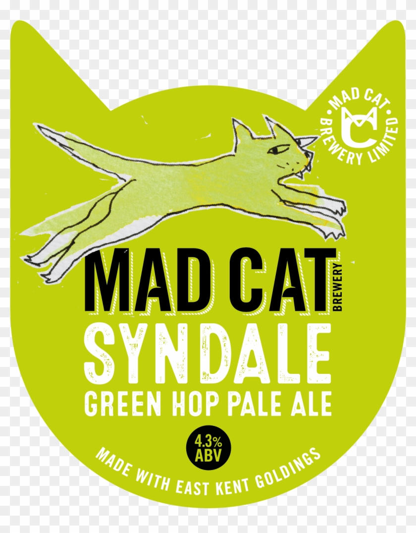 Syndale Pale Ale - Graphic Design Clipart #5563371