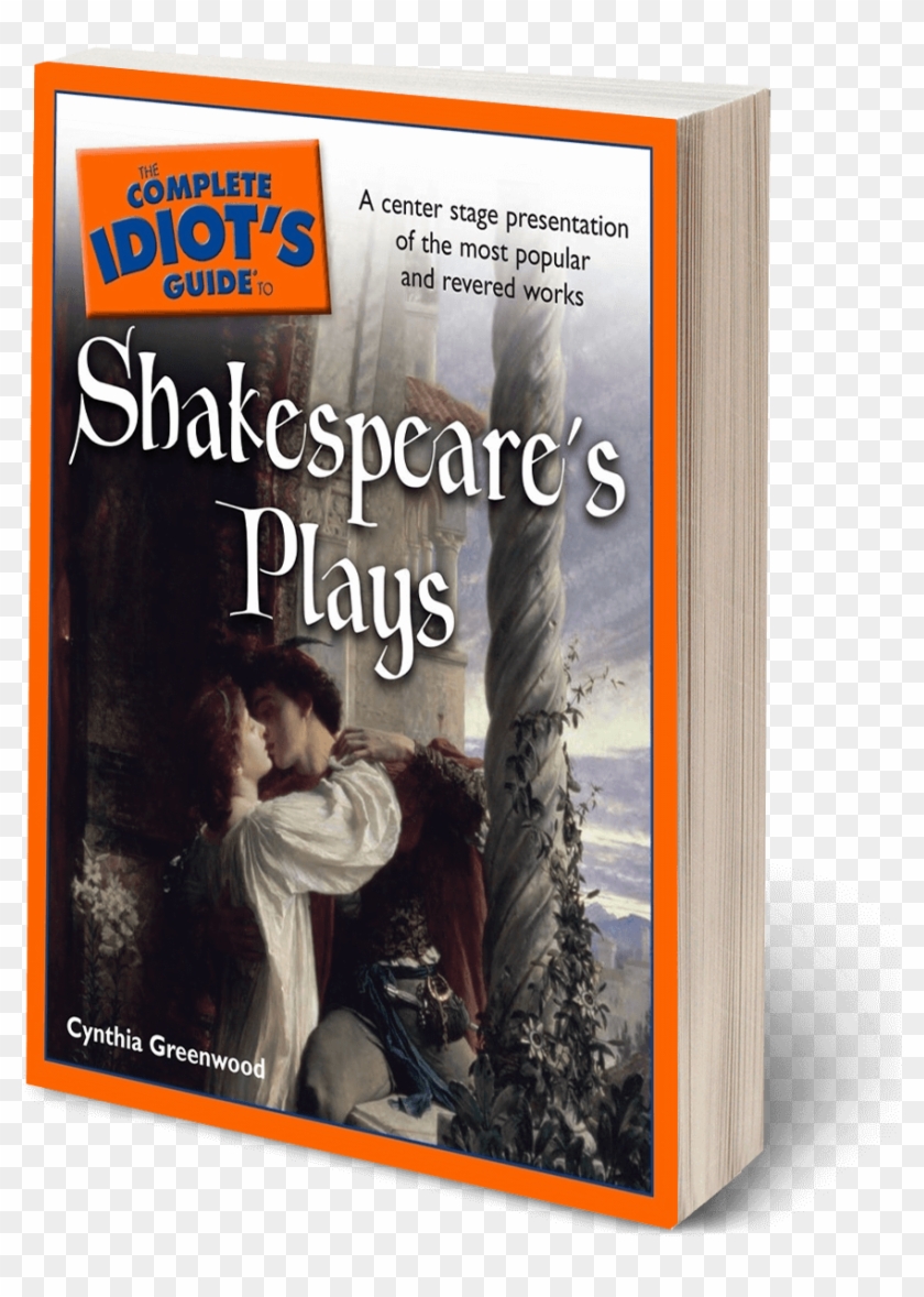The Complete Idiots Guide To Shakepeare's Plays By - Romeo And Juliet Clipart