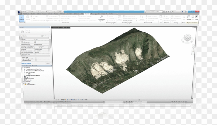 Ge Terrain Revit Import Dtm - Revit Terrain Clipart #5563540