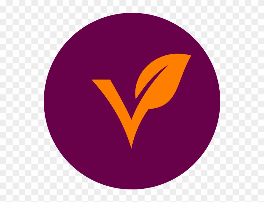 Proudly Vegan Ups Icon 100% Vegan - Circle Clipart #5563790