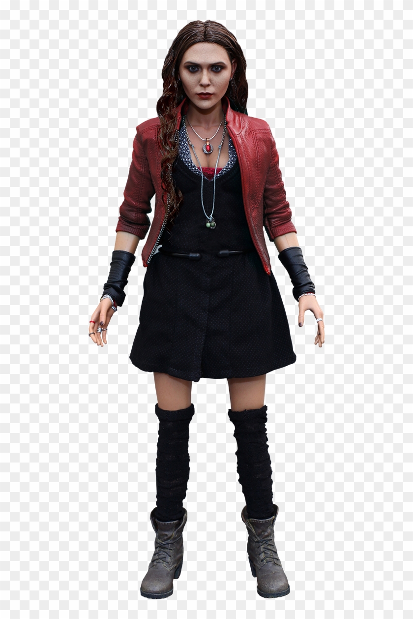 Scarlet Witch - Scarlet Witch Whole Body Clipart #5563875