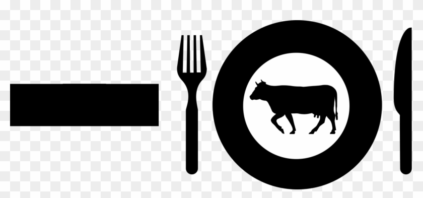 Reduce Meat Consumption Icon 2 - Dairy Cow Clipart #5563934