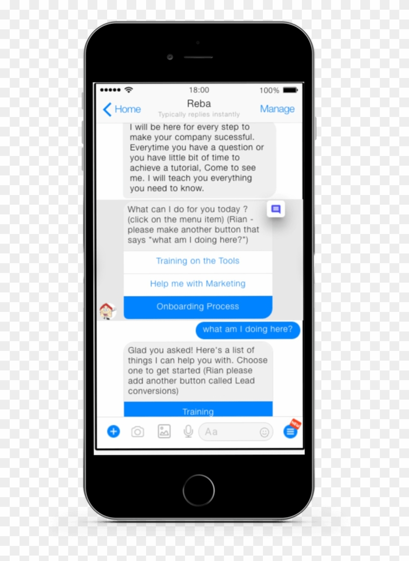 My Image - Conversational Commerce In Retail Clipart