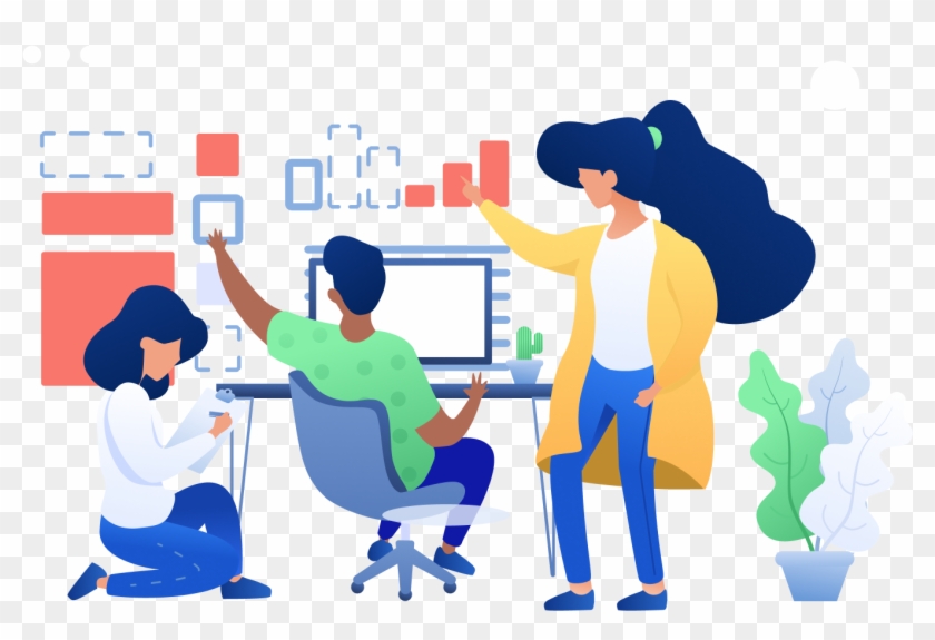 Coming Soon - Startup Illustration Clipart