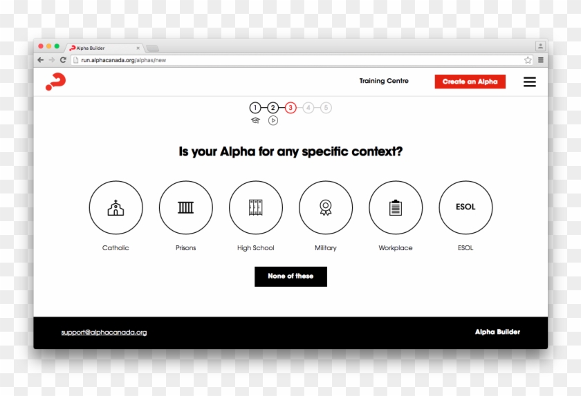 Alpha Builder Will Recommend The Best Video Series Clipart #5564108