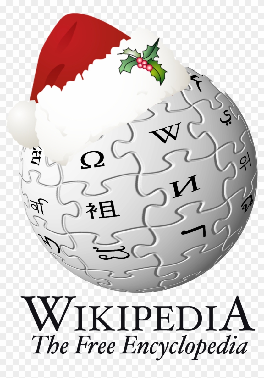 Christmas Wikipedia Logo - Wikipedia Encyclopedia Clipart #5564235