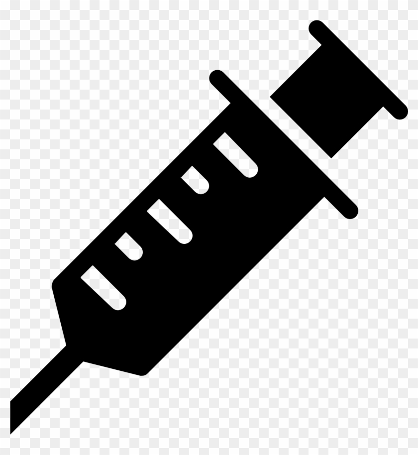 Https - //maxcdn - Icons8 - Filled1600 - Syringe Icon Clipart #5564274