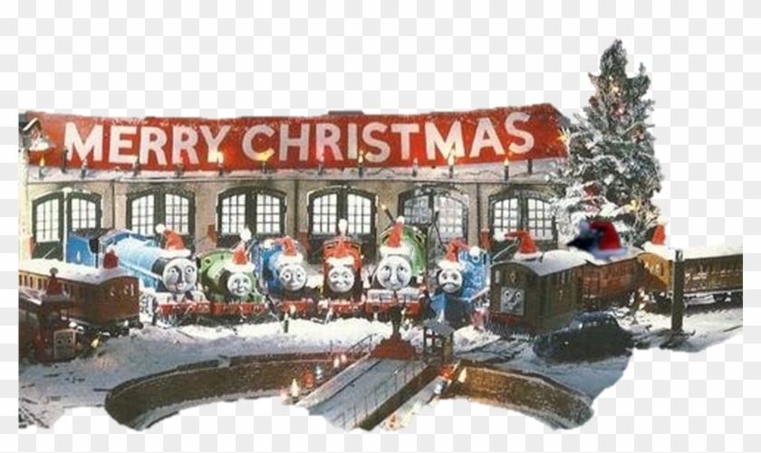 Thomas' Christmas Party - Thomas Christmas Party Clipart