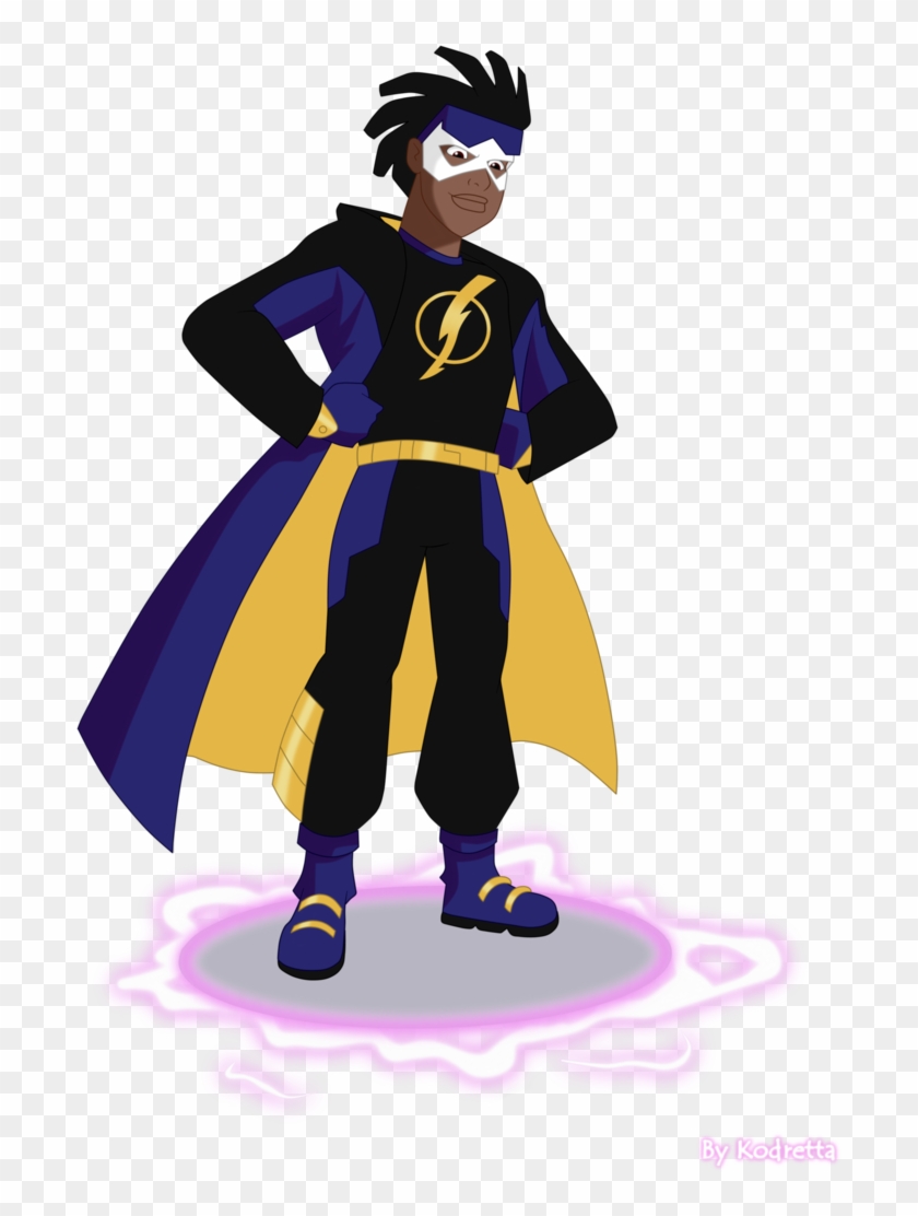 Static Shock Png Clipart #5564312