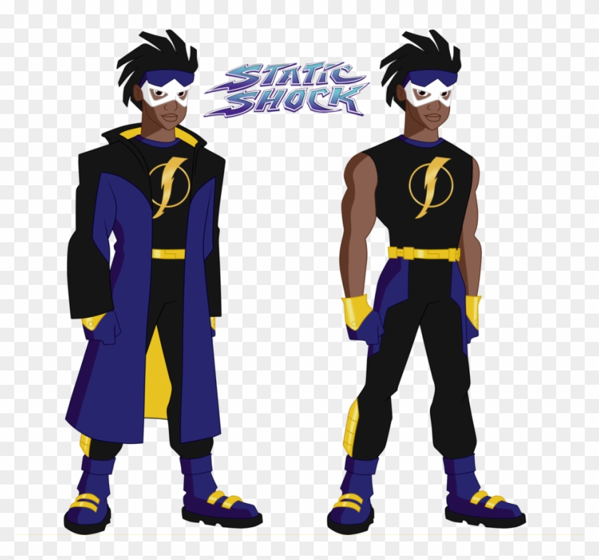 View Samegoogleiqdbsaucenao Img 0744 , - Superhero Static Shock Clipart