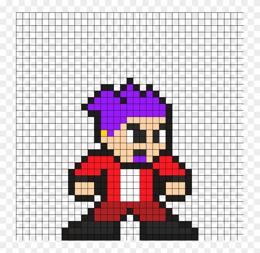 Dc Comics Static Shock Shiv Perler Bead Pattern - Spider Man Ps4 Pixel Clipart