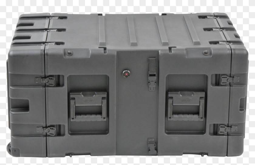 7u 24 Inch Deep Roto Static Shock Rack - Combat Vehicle Clipart