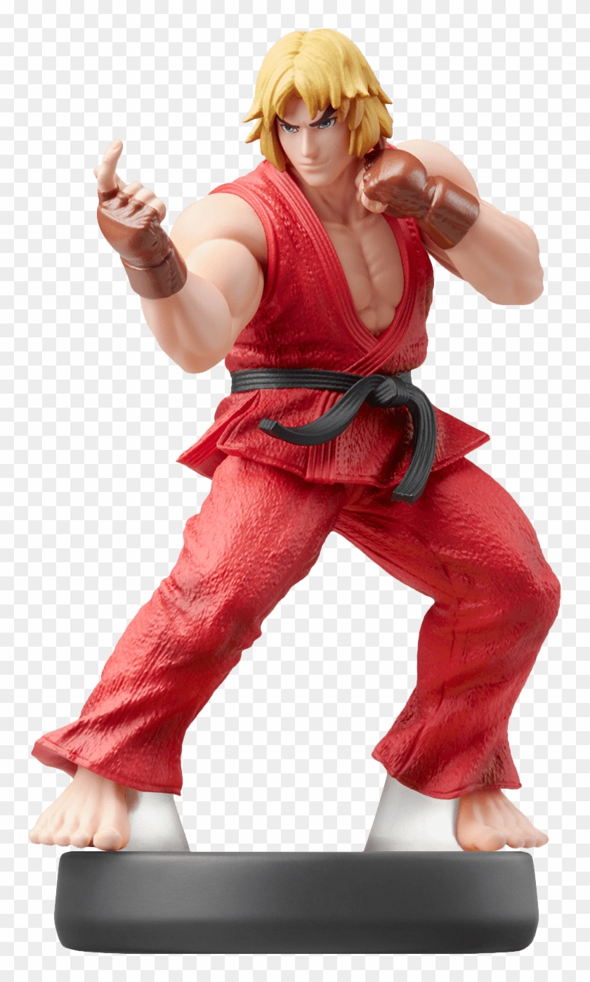 Amiibo - Amiibo Super Smash Bros Ken Clipart #5564566