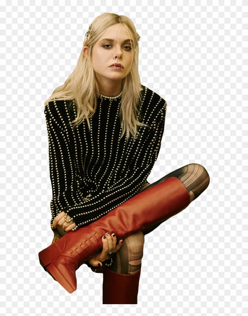Elle Fanning Png Clipart #5564606