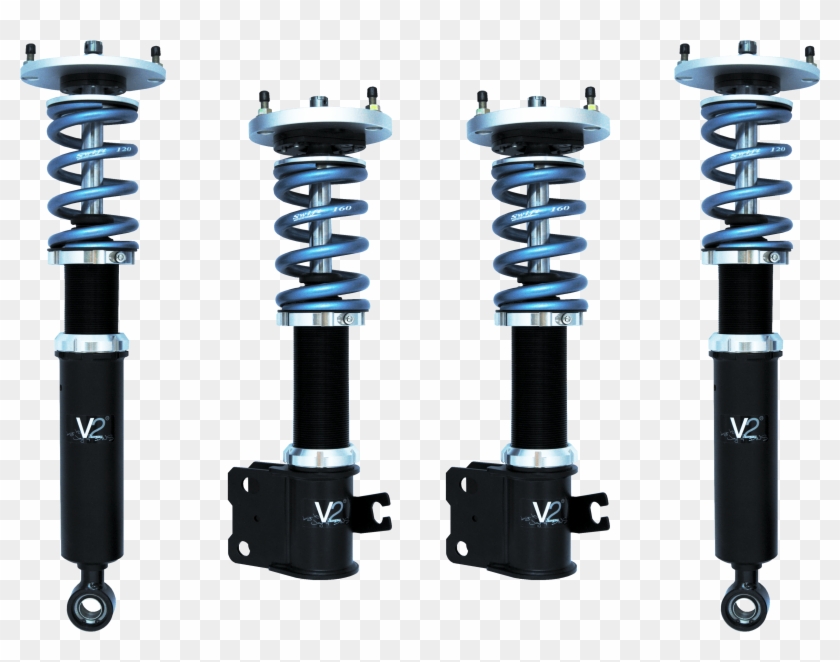 The Future Of Coilovers Has Arrived - Broadway Static V2 Clipart #5564642