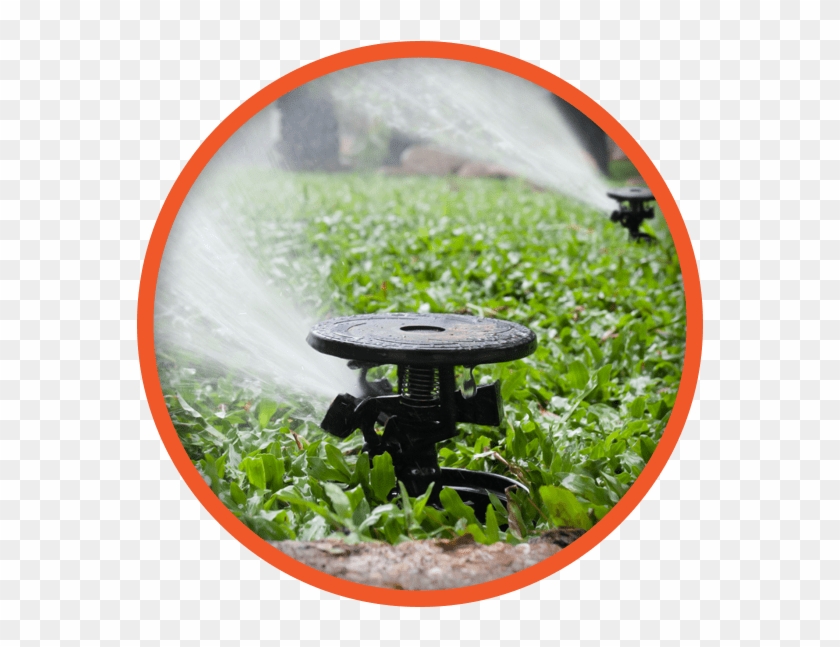 Irrigation And Drainage Company - Pop Up Sprinkler System Clipart