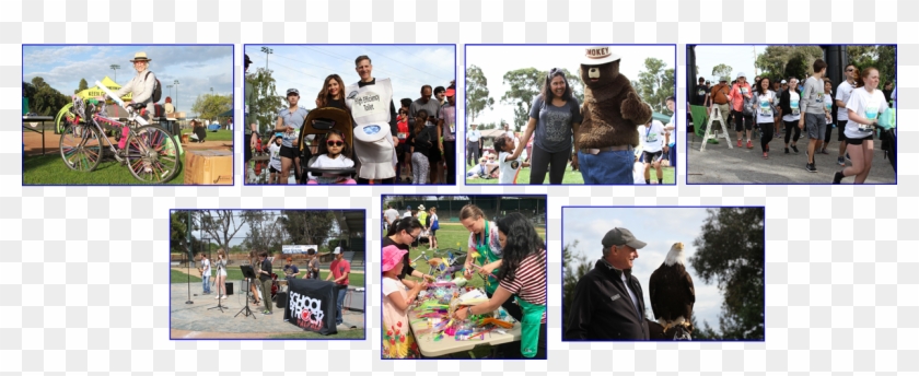 Great Race For Saving Water & Earth Day Festival - Collage Clipart