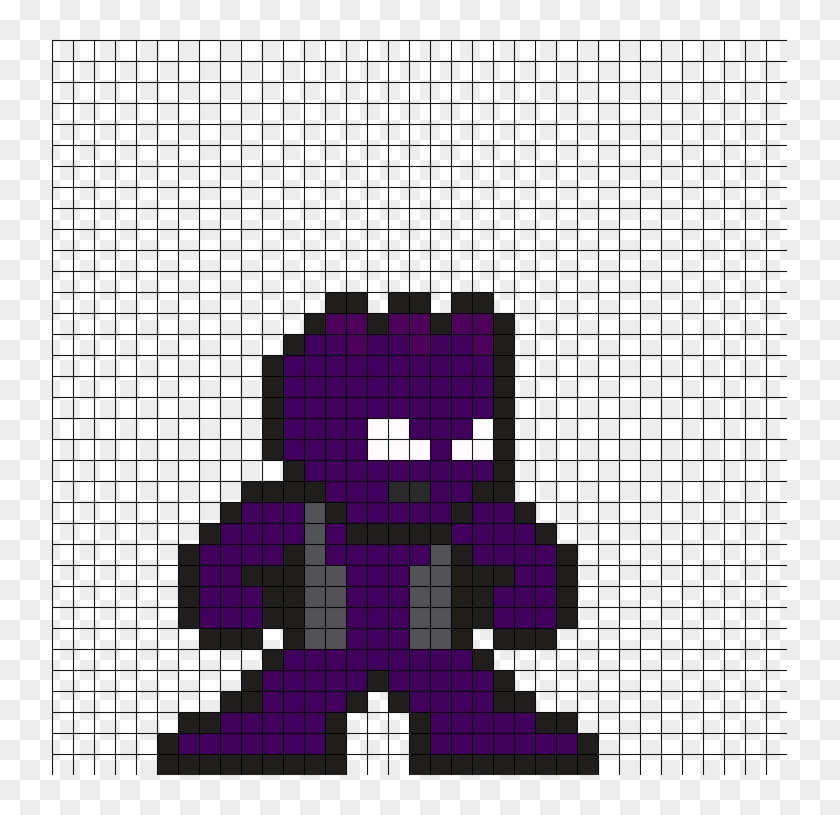 Dc Comics Static Shock Ebon Perler Bead Pattern - Pixel Art Black Widow Clipart
