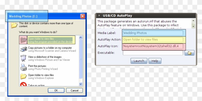 Specify A Name For Your Drive In The Media Label Field - Autorun Clipart #5564746