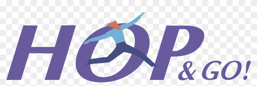 Hop & Go Logo Png Transparent - Io Clipart