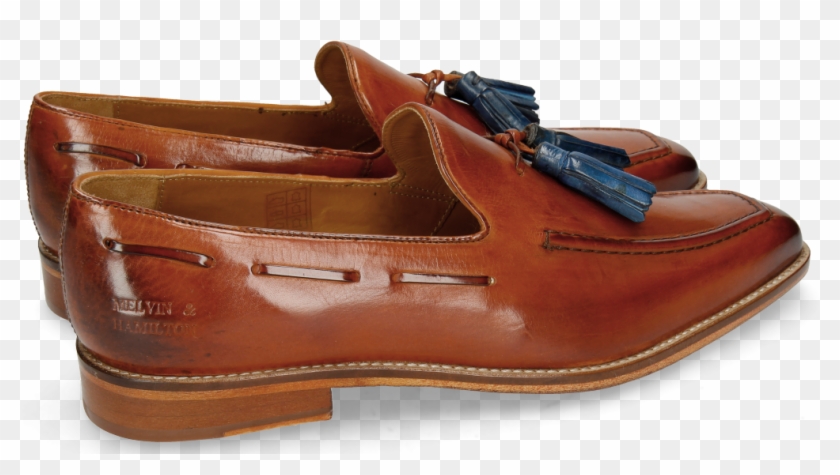 Loafers Leonardo 1 Cuoio Tassel Shock - Suede Clipart #5564774