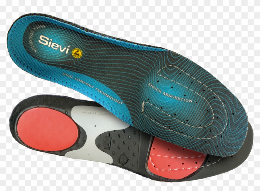 Sievi Dual Comfort Plus Extra High Arch Clipart
