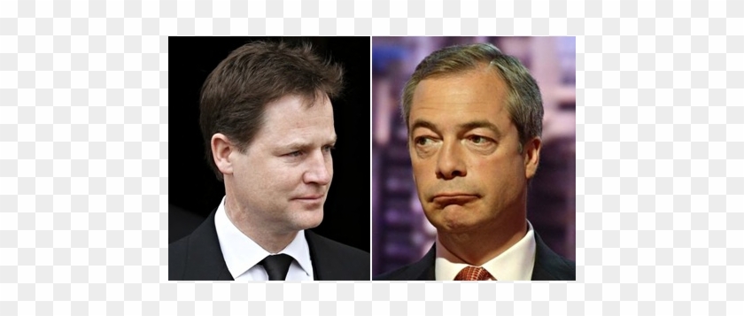 Nick Clegg Vs Nigel Farage - Nigel Farage The Turtle Clipart #5565012